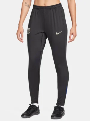 24/25 Schwarze Trainingshose – Damen | FC Barcelona Store
