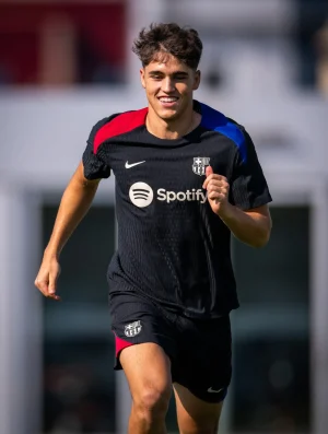 24/25 Schwarzes Trainingsshirt - Dri-Fit ADV | FC Barcelona Hot