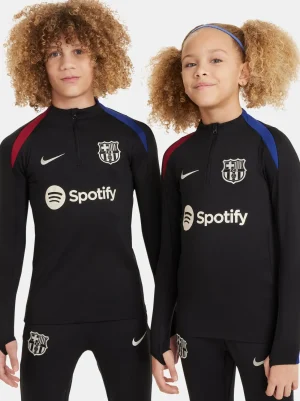 24/25 Schwarzes Trainings-T-Shirt – Junior | FC Barcelona Shop