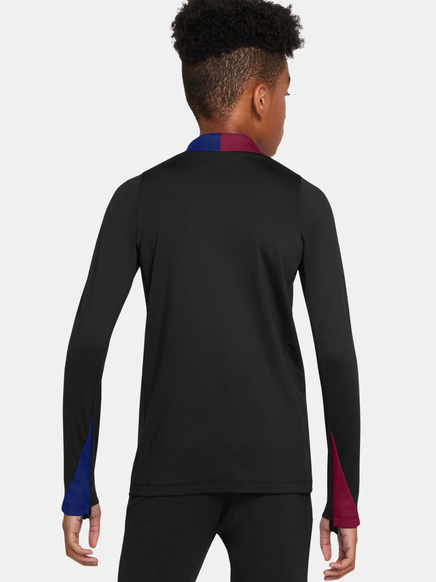 24/25 Schwarzes Trainings-T-Shirt – Junior | FC Barcelona Shop