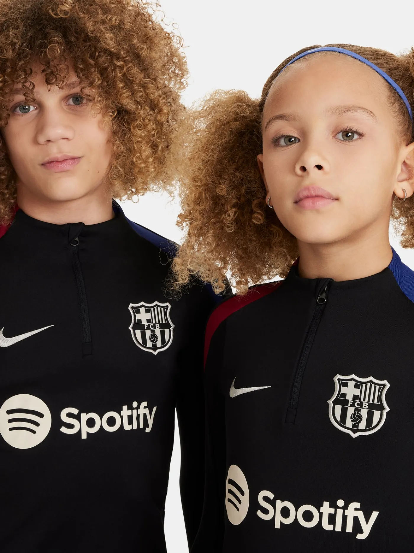 24/25 Schwarzes Trainings-T-Shirt – Junior | FC Barcelona Shop