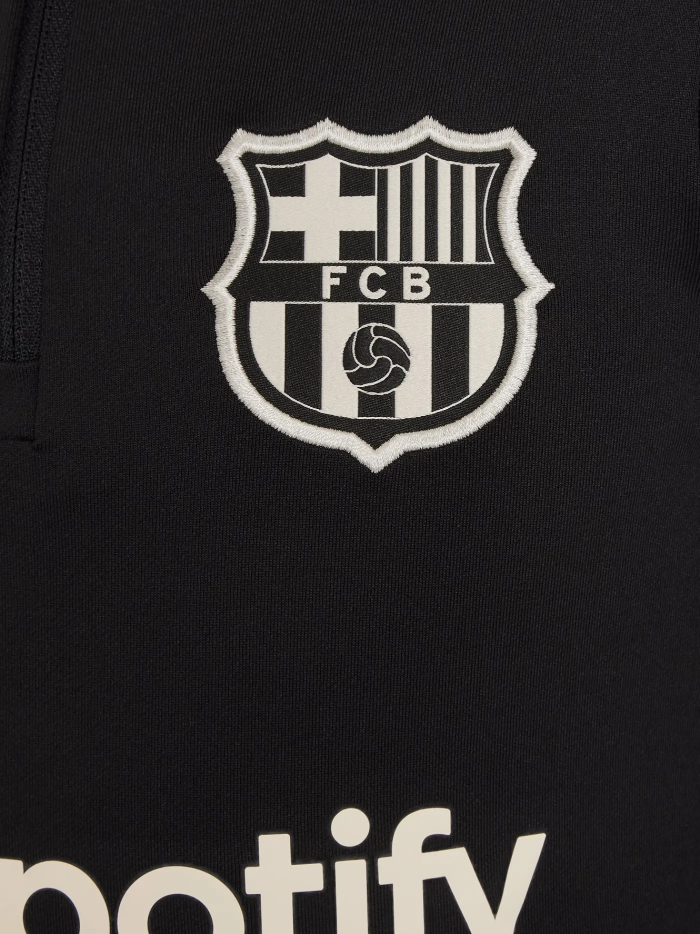 24/25 Schwarzes Trainings-T-Shirt – Junior | FC Barcelona Shop