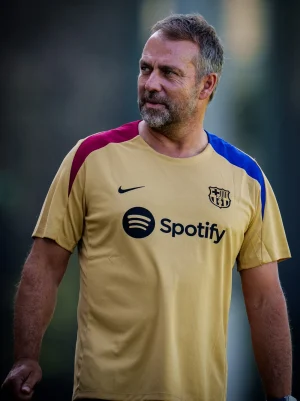 24/25 -Trainer T-Shirt | FC Barcelona Cheap