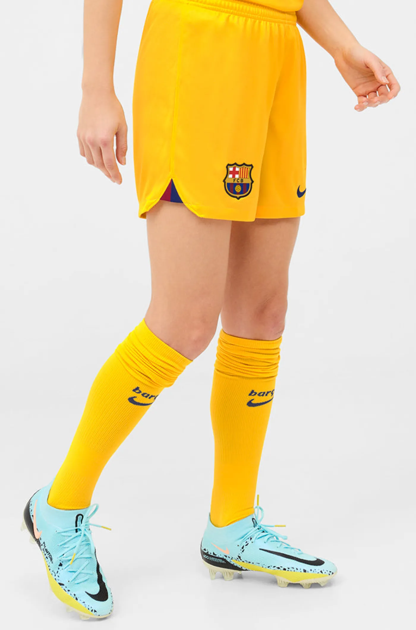 4. Trikot-Shorts 22/23 – Damen | FC Barcelona Outlet