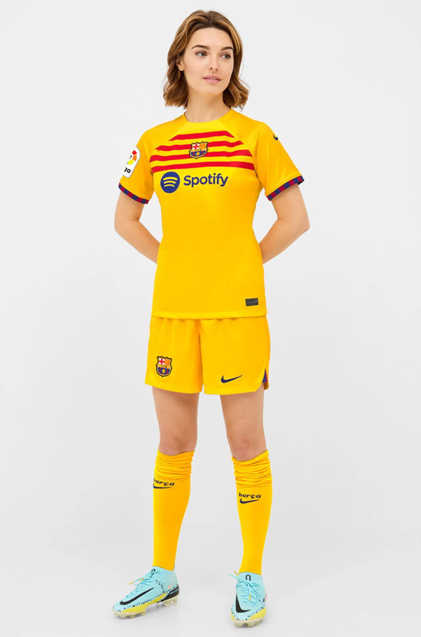 4. Trikot-Shorts 22/23 – Damen | FC Barcelona Outlet