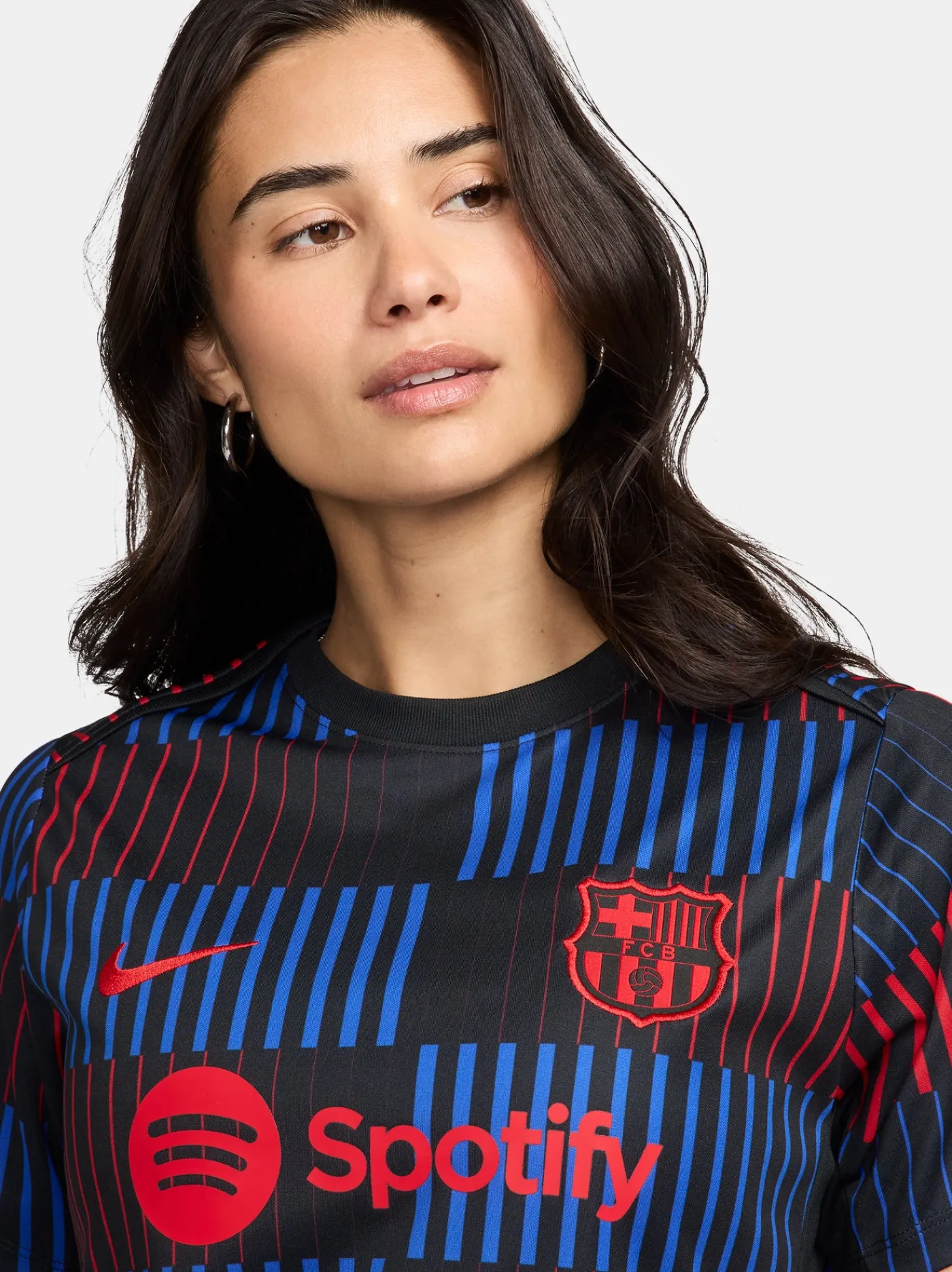 Aufwärm-Auswärtstrikot 24/25 – Damen | FC Barcelona Cheap