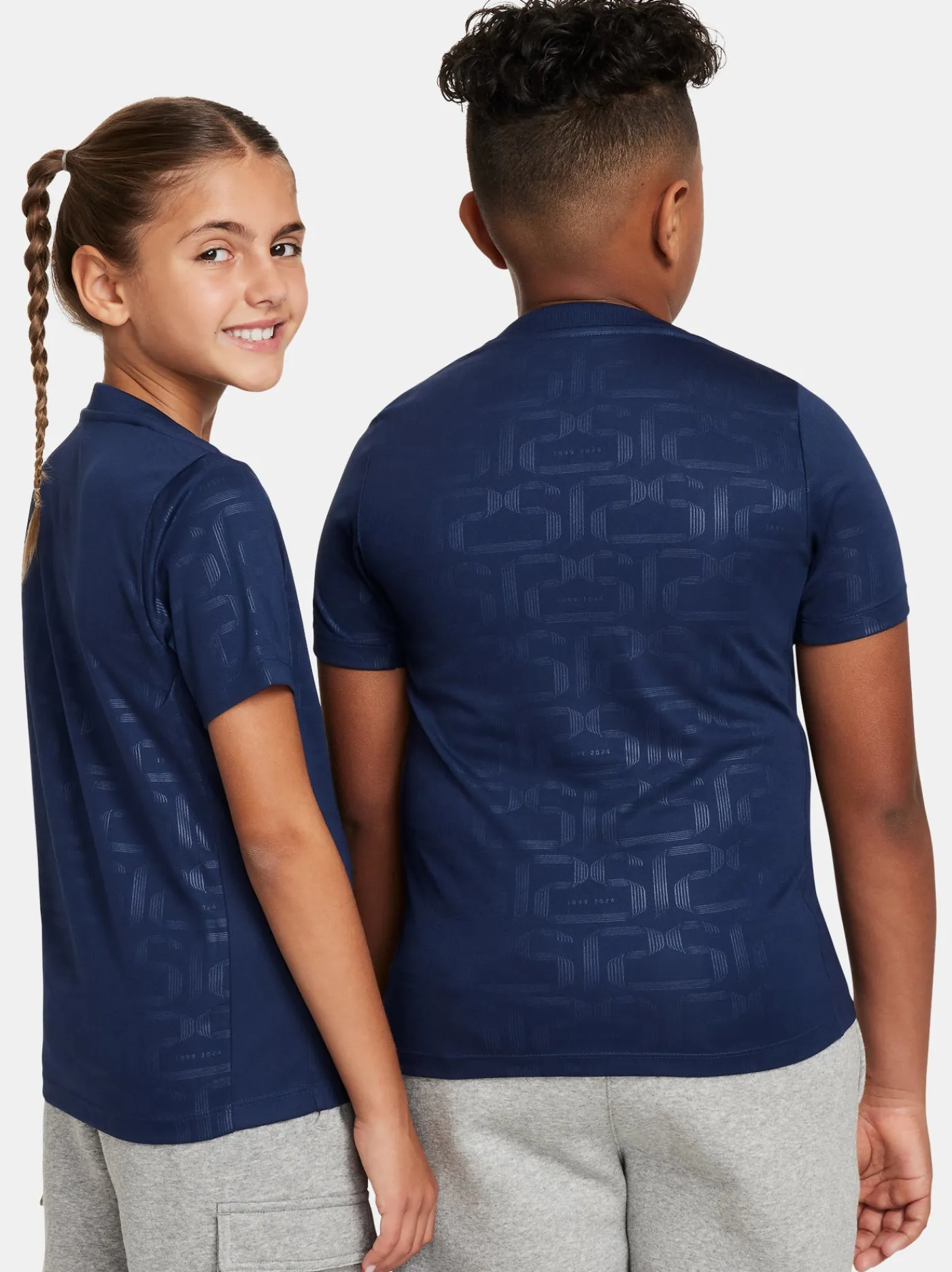 Aufwärm-T-Shirt 24/25 – Junior | FC Barcelona Discount