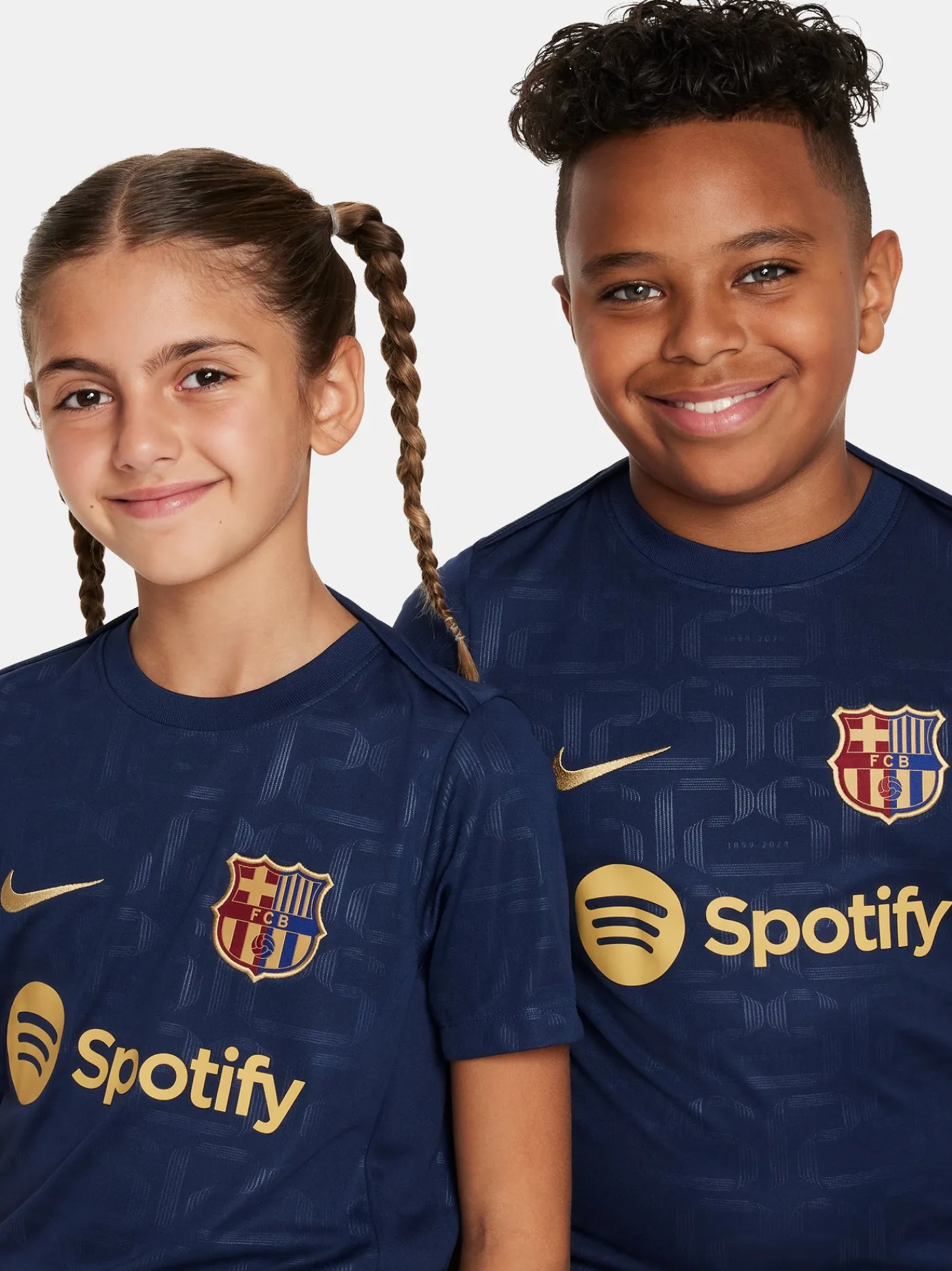 Aufwärm-T-Shirt 24/25 – Junior | FC Barcelona Discount