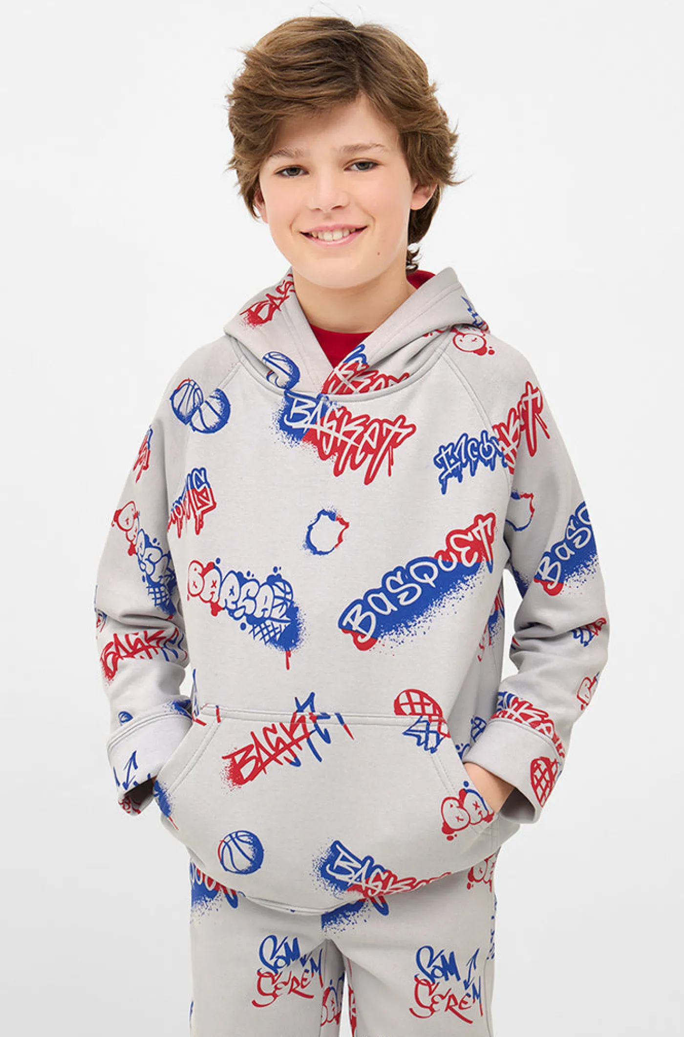 Basketball-Sweatshirt - Junior | FC Barcelona Sale