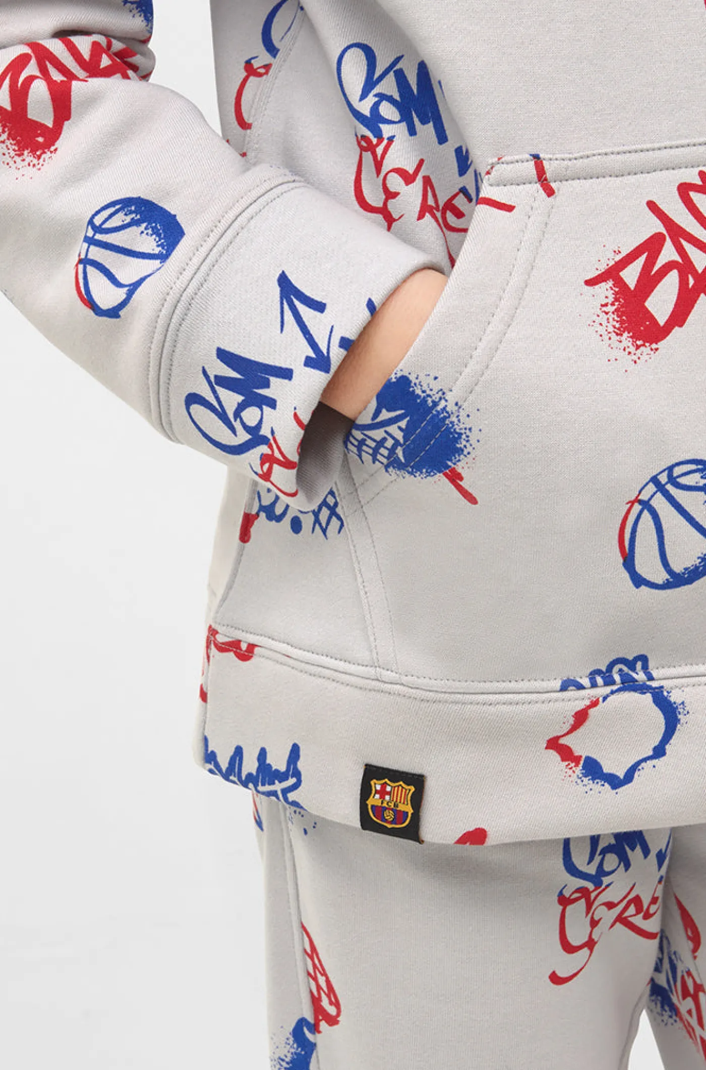 Basketball-Sweatshirt - Junior | FC Barcelona Sale