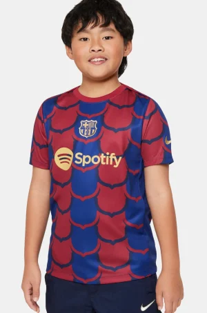 Blaugrana Pre-Match-Trikot – Junior | FC Barcelona Cheap