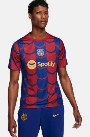 Blaugrana Pre-Match-Trikot | FC Barcelona Cheap