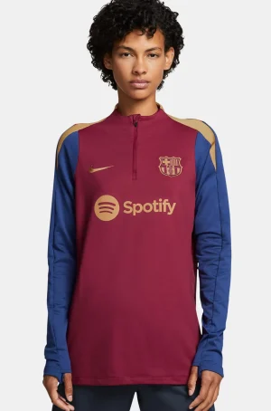 Granat Trainings-Sweatshirt 23/24 – Damen | FC Barcelona Discount