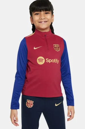 Granat Trainings-Sweatshirt 23/24 – Jüngere Kinder | FC Barcelona Cheap