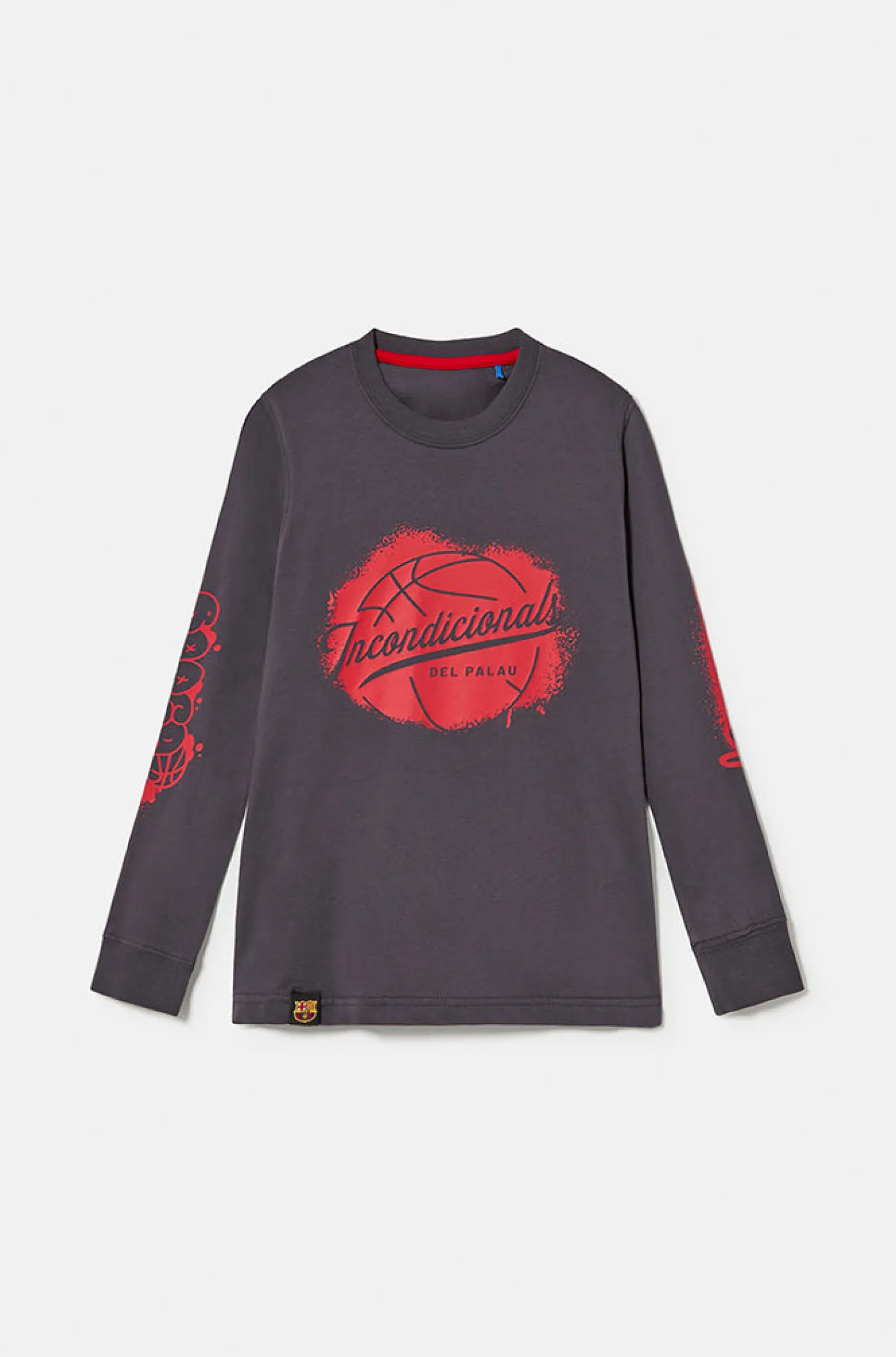 Langarm-Basketballtrikot - Junior | FC Barcelona Cheap