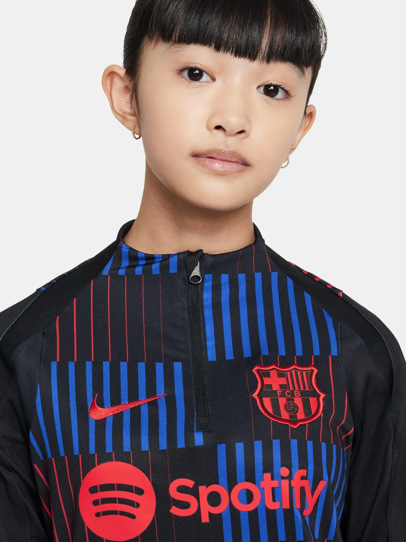 Pre-Match-Auswärtssweatshirt 24/25 – Langarm – Junior | FC Barcelona Cheap