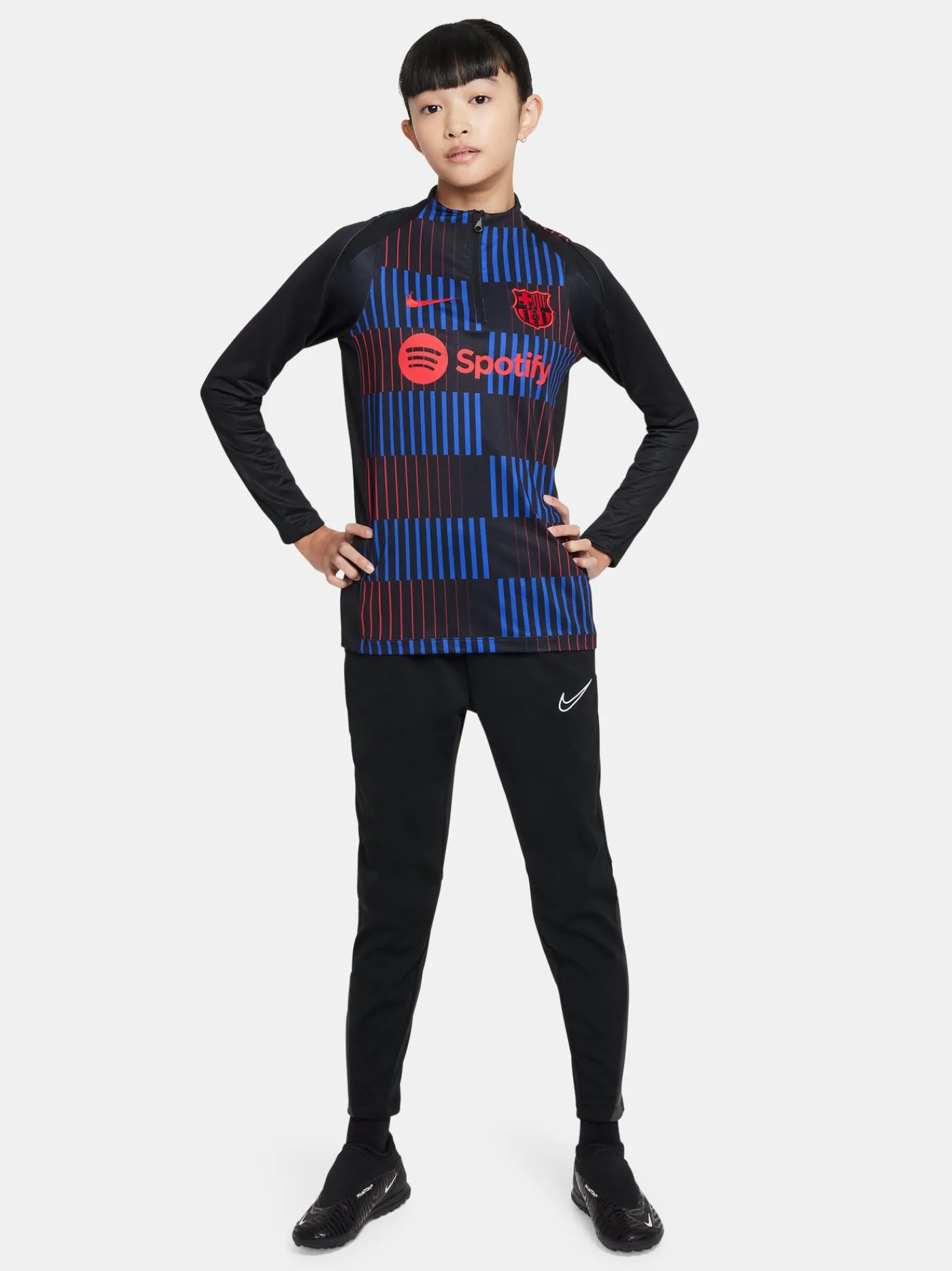 Pre-Match-Auswärtssweatshirt 24/25 – Langarm – Junior | FC Barcelona Cheap