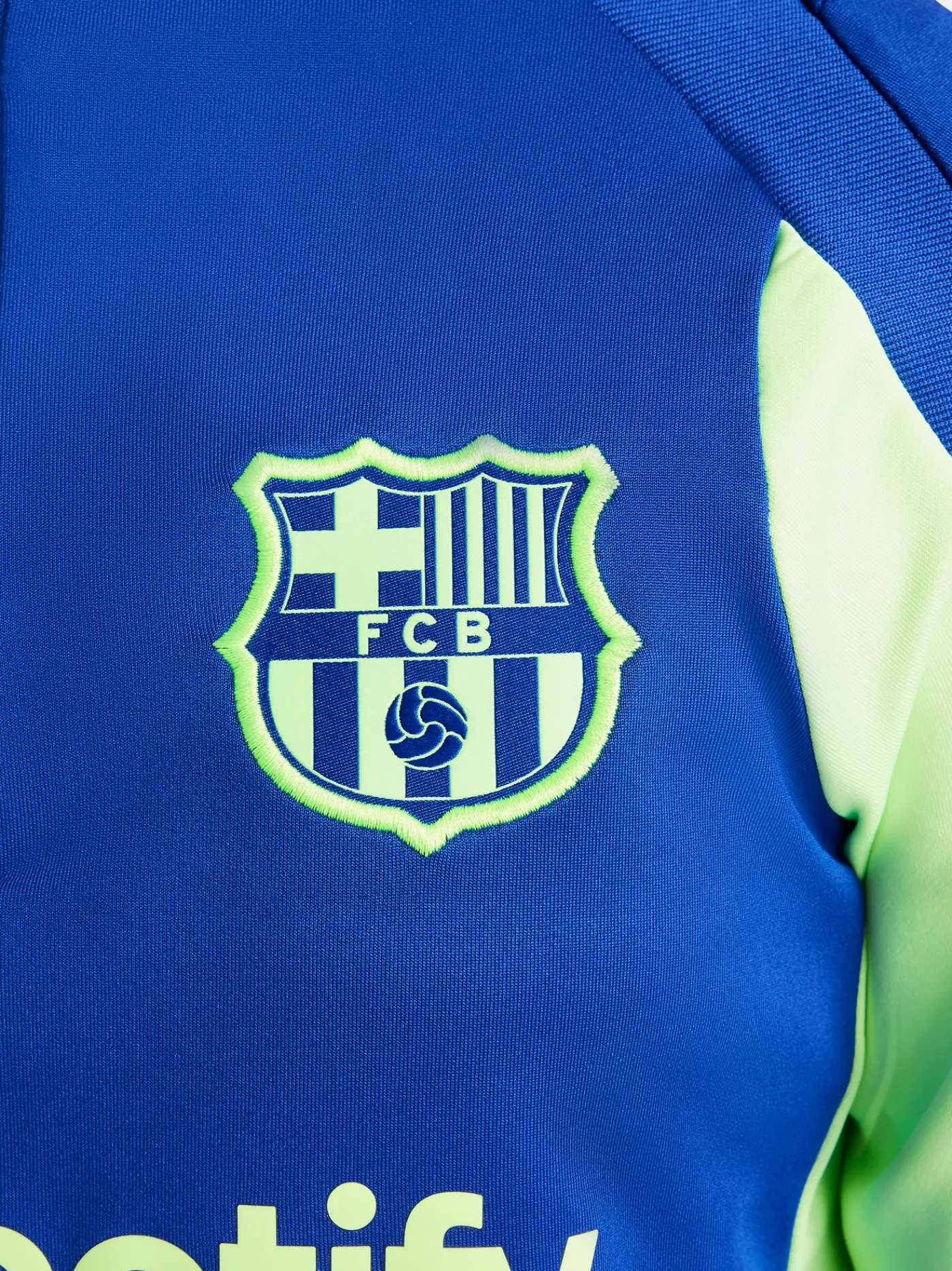 Pre-Match-Sweatshirt Ausweichtrikot 24/25 – Langarm – Junior | FC Barcelona Cheap