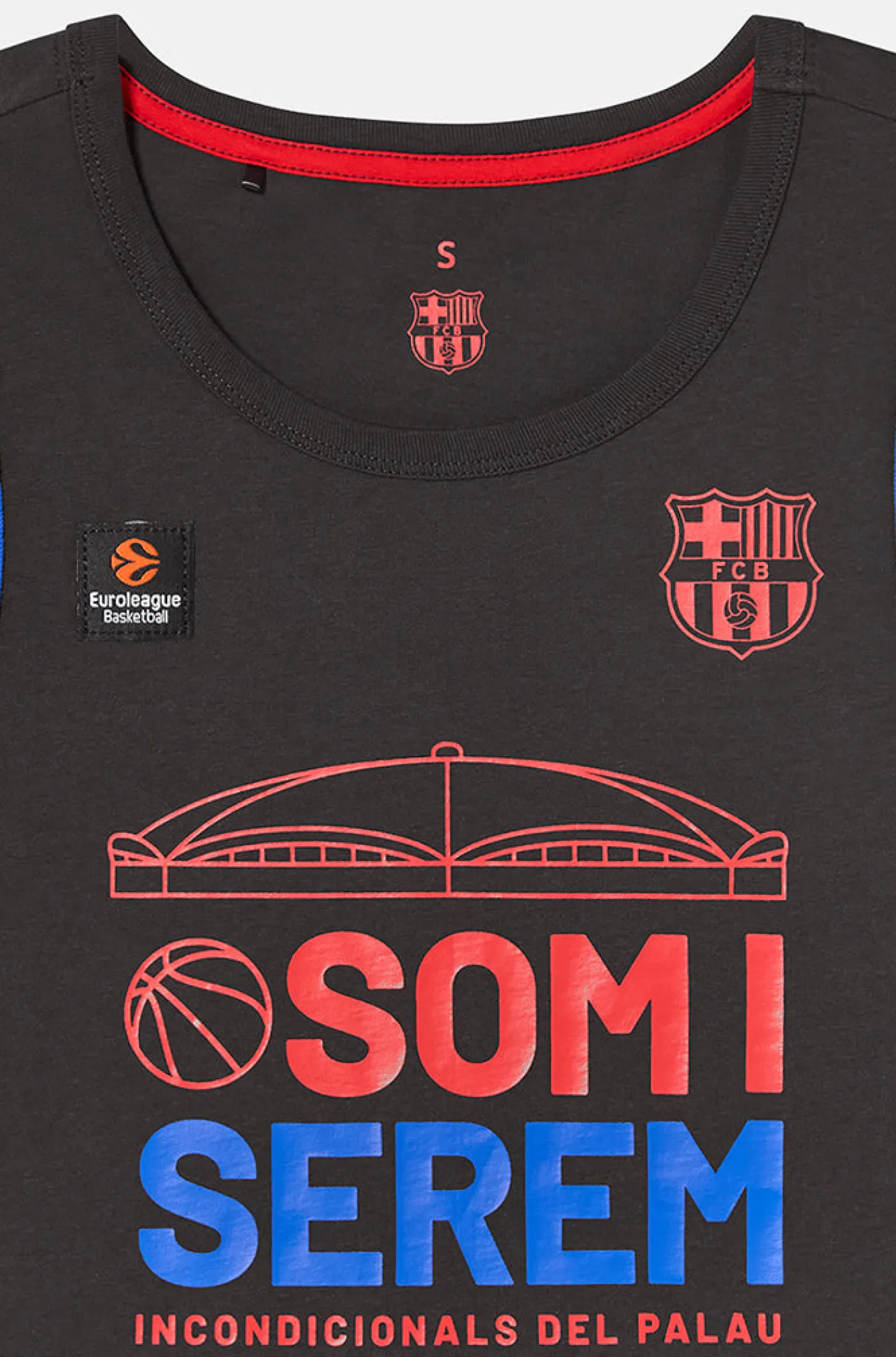 Ärmelloses Basketball-Shirt | FC Barcelona Fashion
