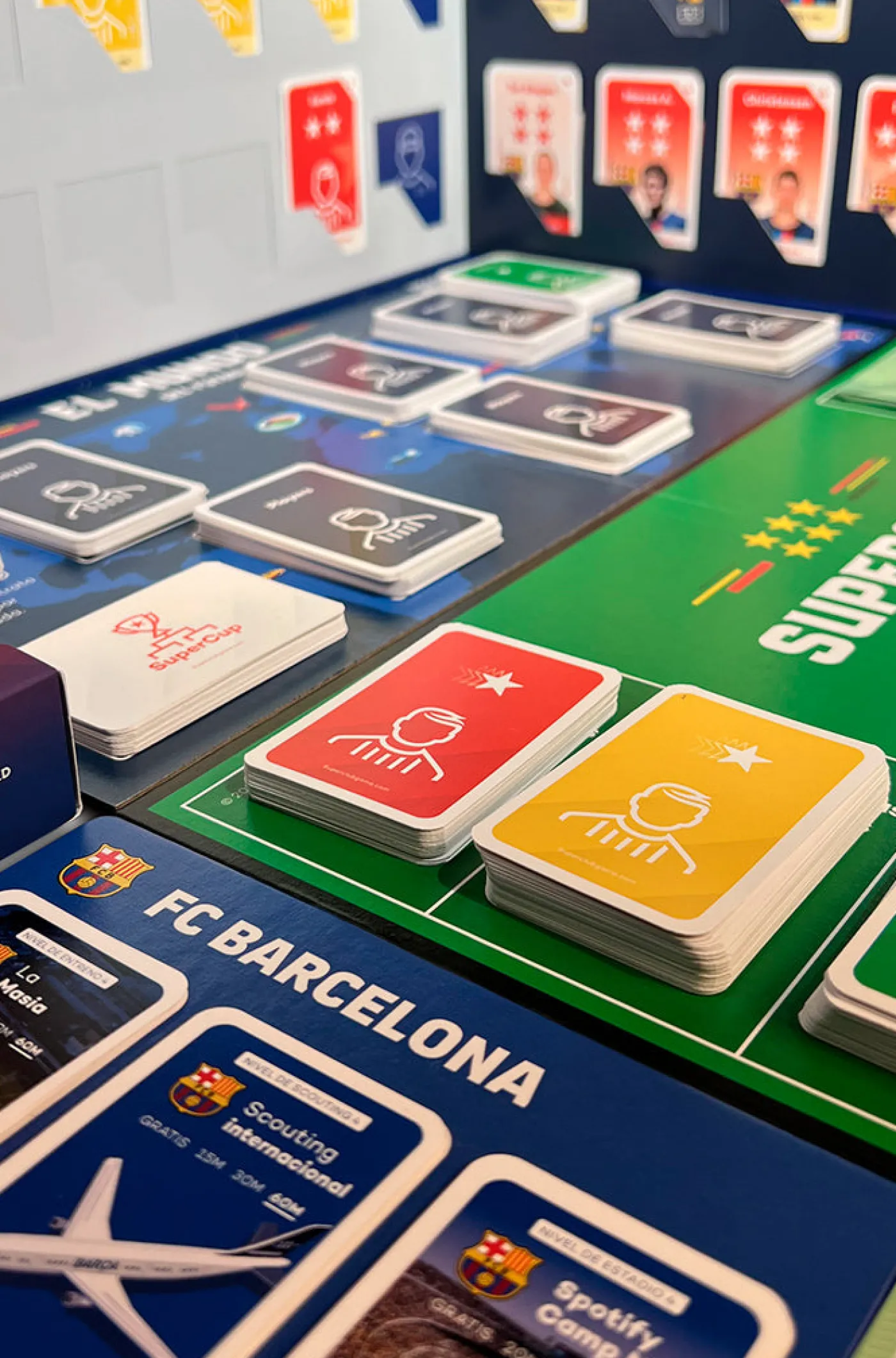 Superclub Manager kit | FC Barcelona Hot