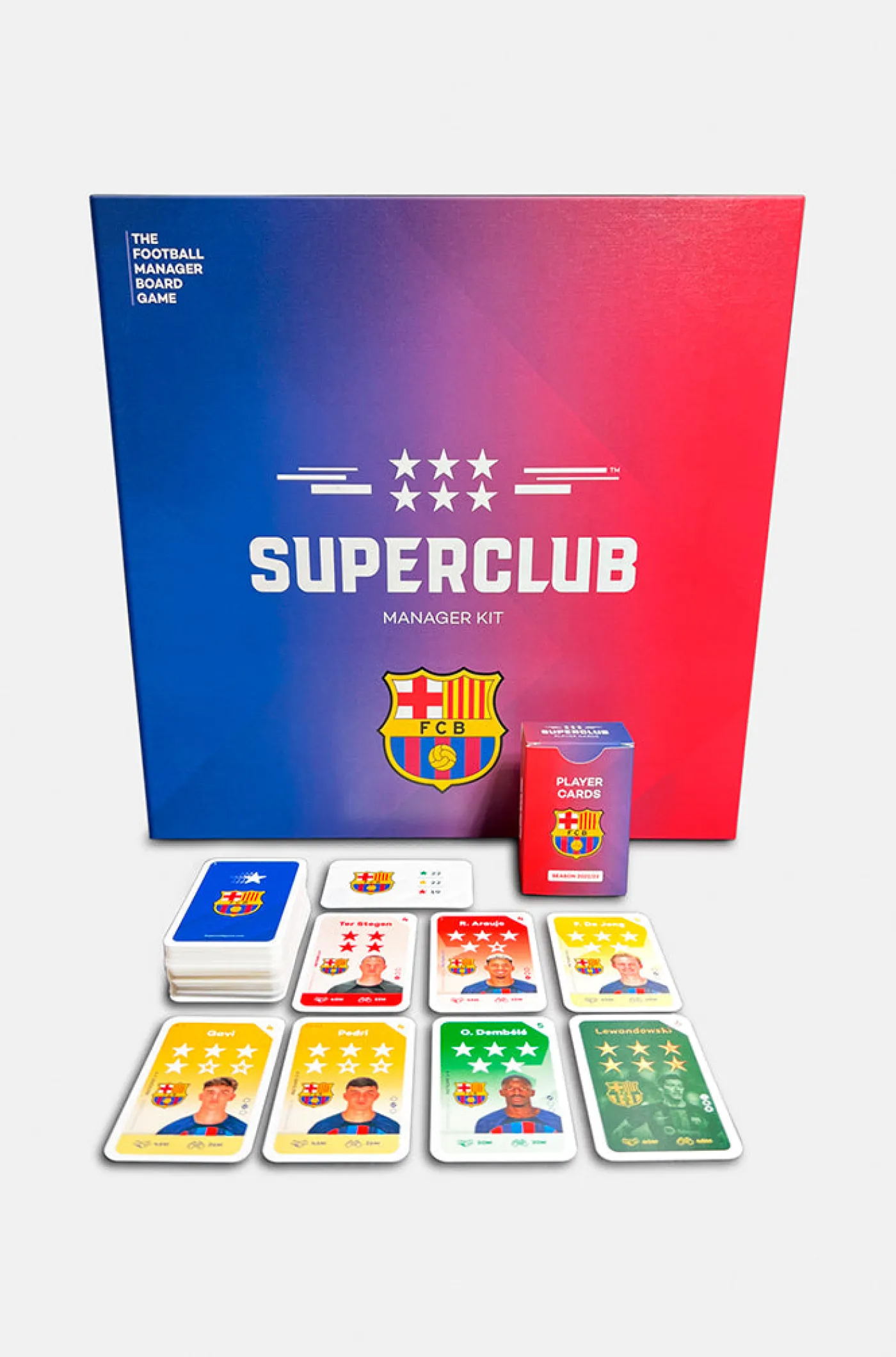 Superclub Manager kit | FC Barcelona Hot