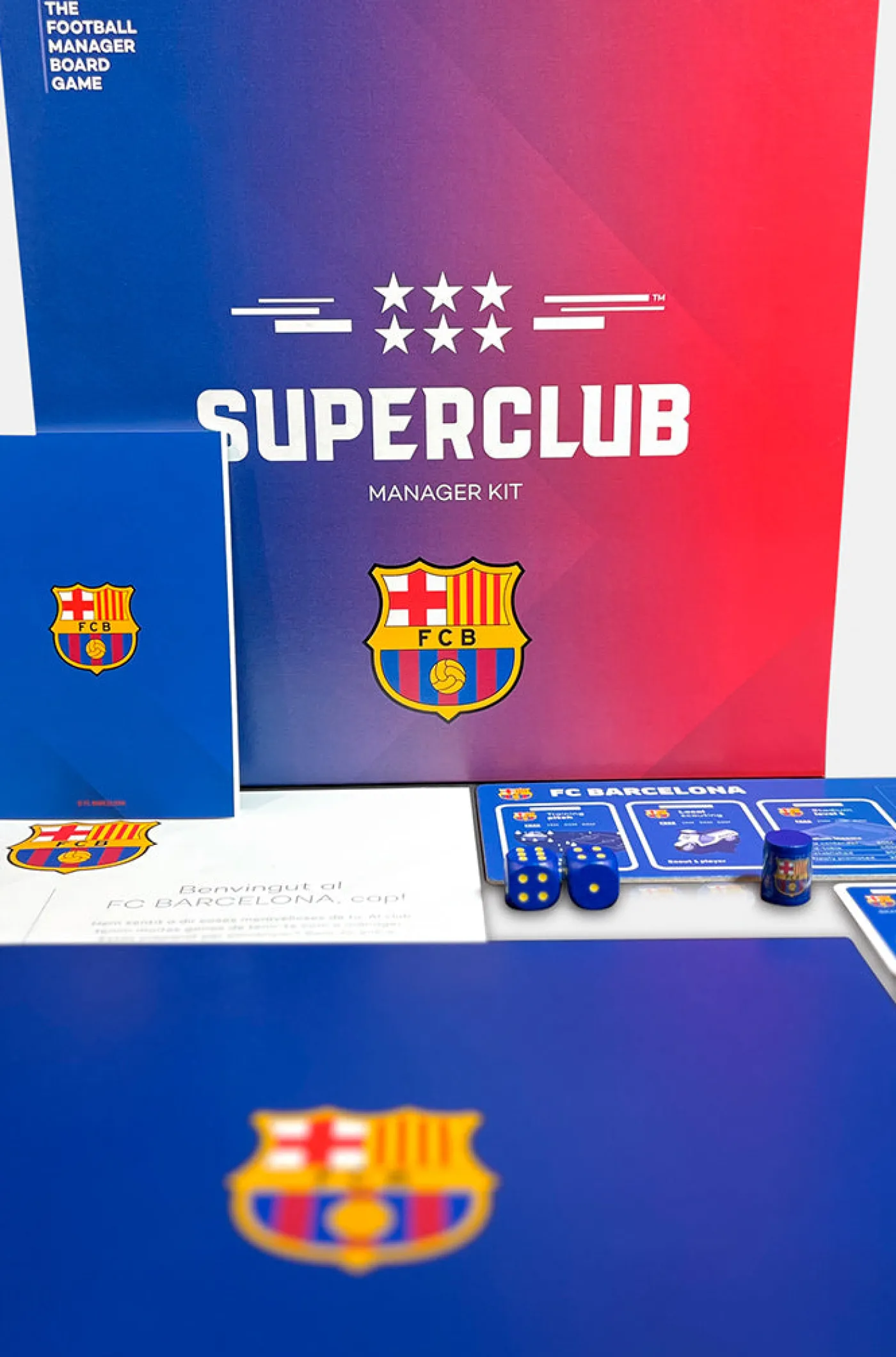 Superclub Manager kit | FC Barcelona Hot