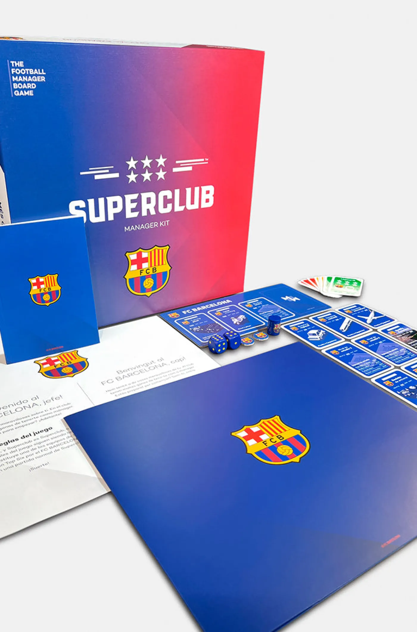 Superclub Manager kit | FC Barcelona Hot