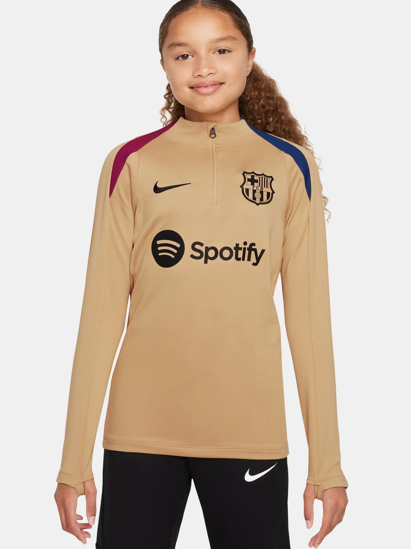 Trainer-Trainings-Sweatshirt 24/25 – Junior | FC Barcelona Cheap