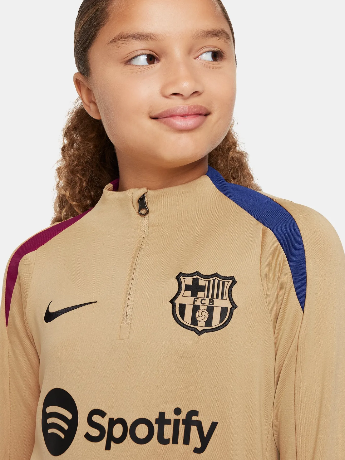 Trainer-Trainings-Sweatshirt 24/25 – Junior | FC Barcelona Cheap