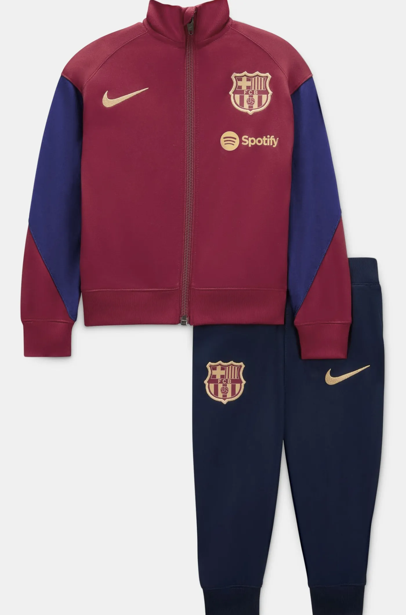 Trainingsanzug tiefblau 23/24 – Baby | FC Barcelona Flash Sale