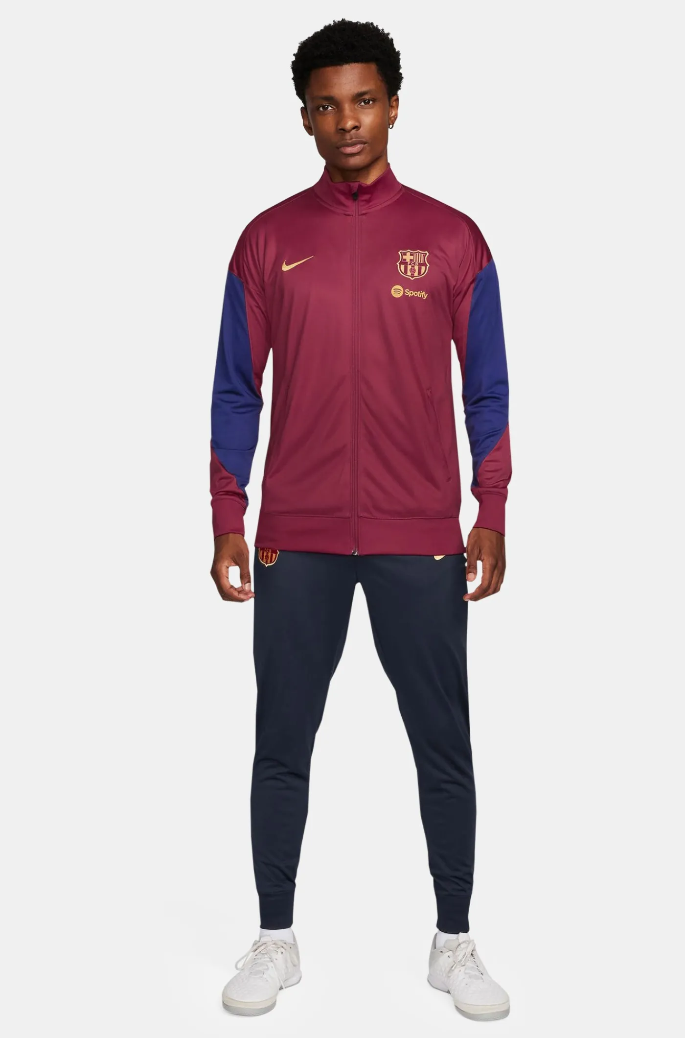 Trainingsanzug tiefblau 23/24 | FC Barcelona Online