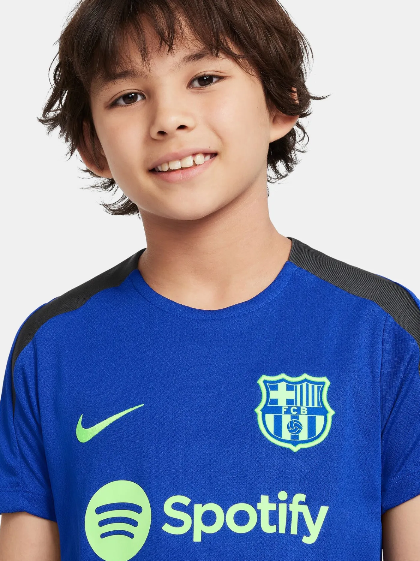 Trainingsshirt 24/25 Ausweichtrikot – Junior | FC Barcelona Cheap
