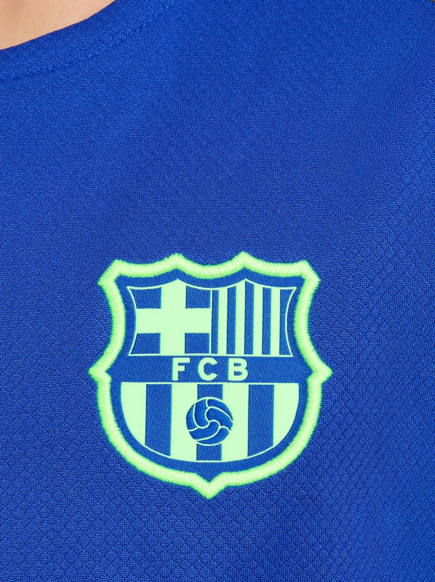 Trainingsshirt 24/25 Ausweichtrikot – Junior | FC Barcelona Cheap