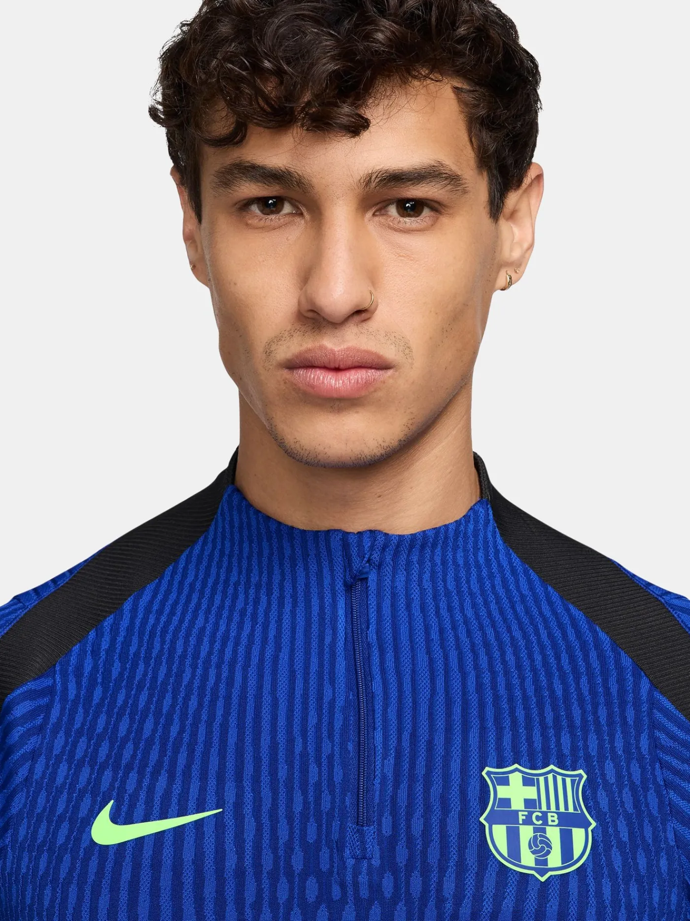 Trainings-Sweatshirt 24/25 Ausweichtrikot – Player's Edition | FC Barcelona Fashion