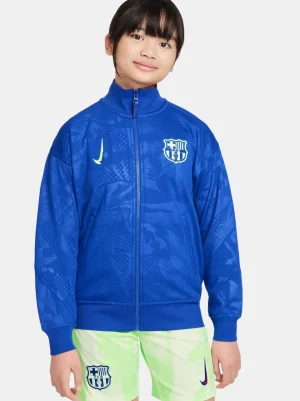 -Hymnenjacke Dritte 24/25 – Junior | FC Barcelona Best