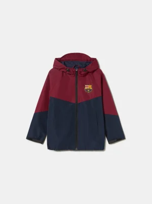 FC-Barcelona-Jacke mit Kapuze - Kinder | FC Barcelona Fashion