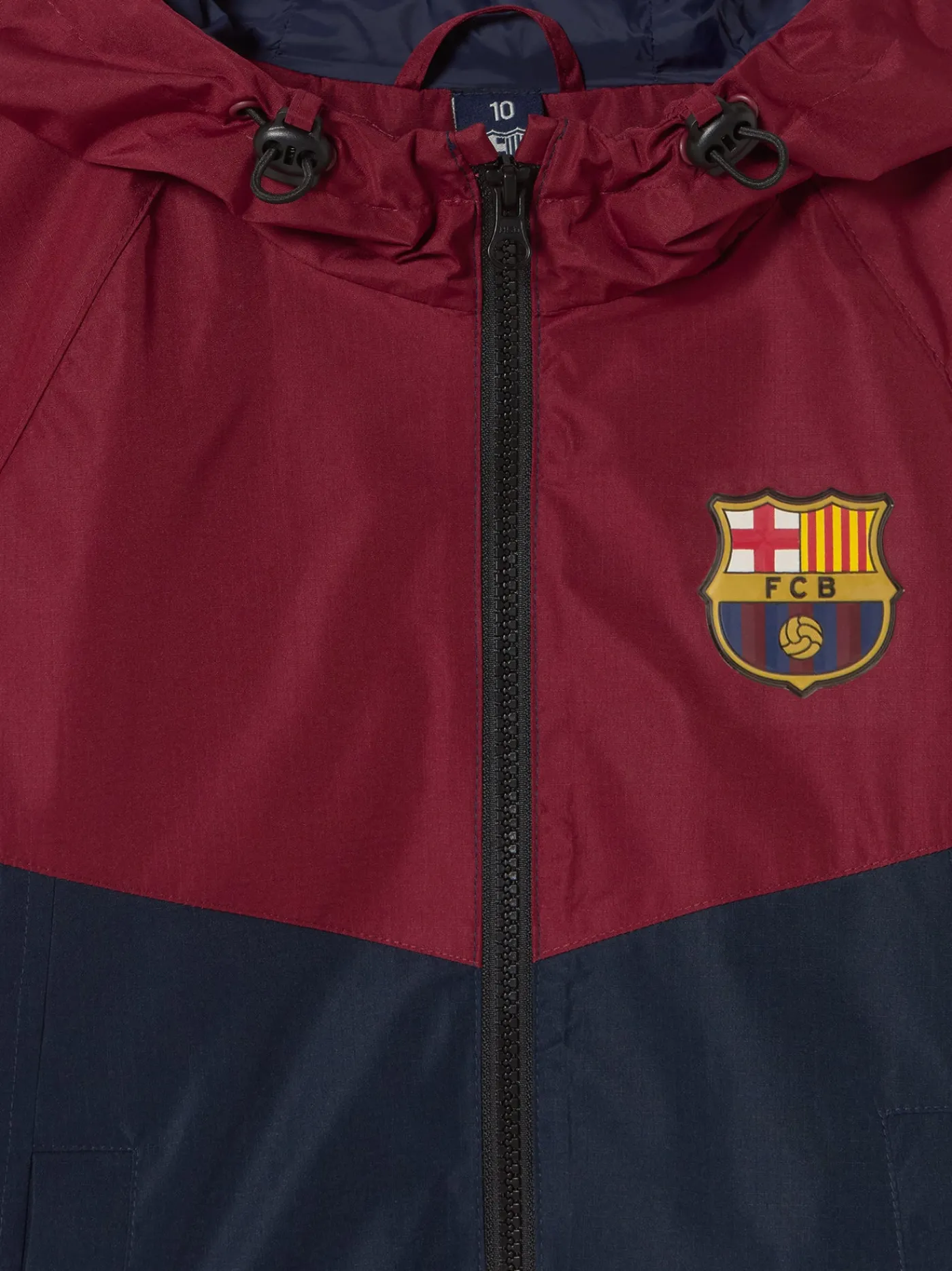 FC-Barcelona-Jacke mit Kapuze - Kinder | FC Barcelona Fashion