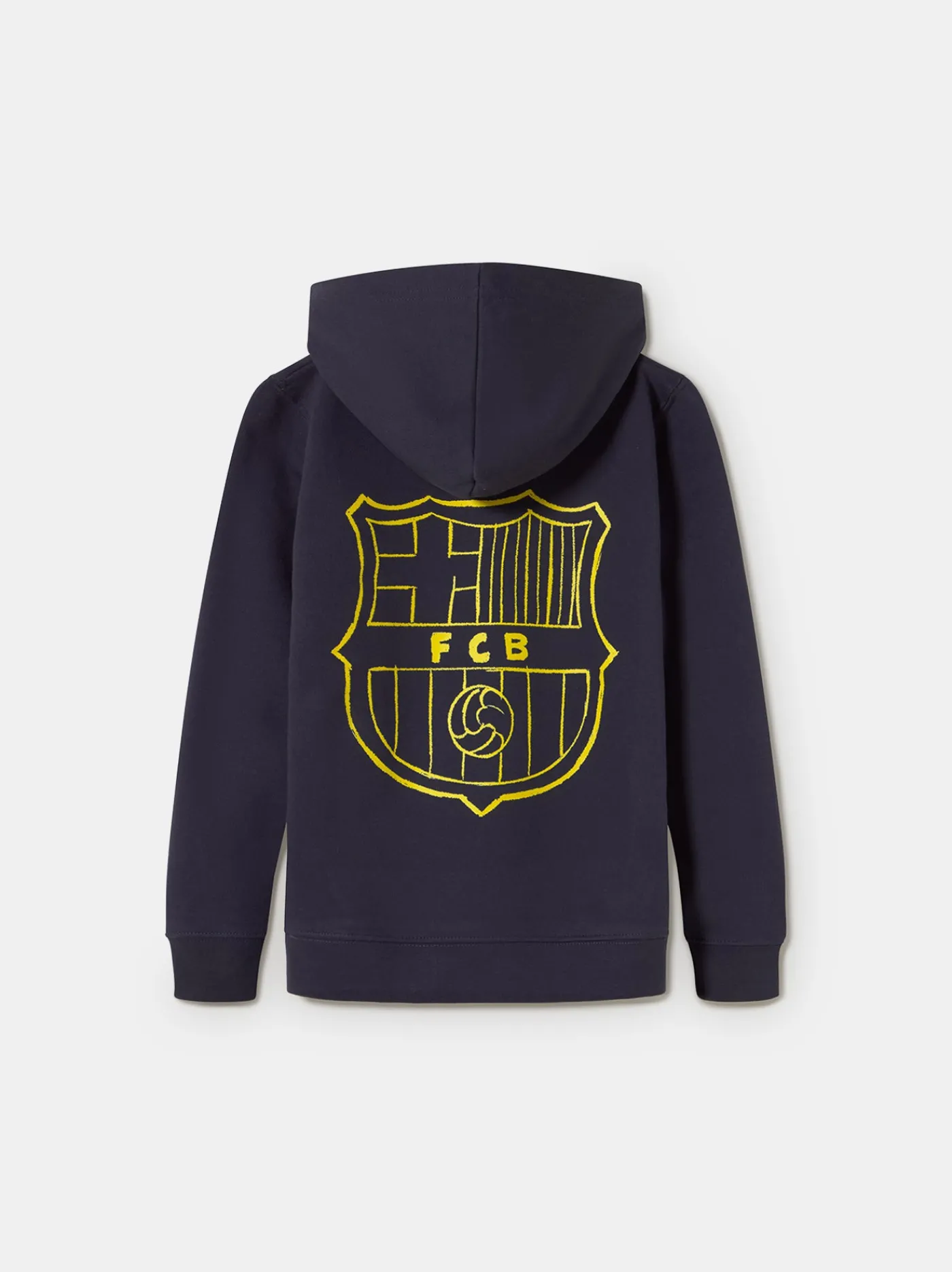 FC-Barcelona-Kinder-Hoodie – Maskottchen CAT und Wappen | FC Barcelona Online