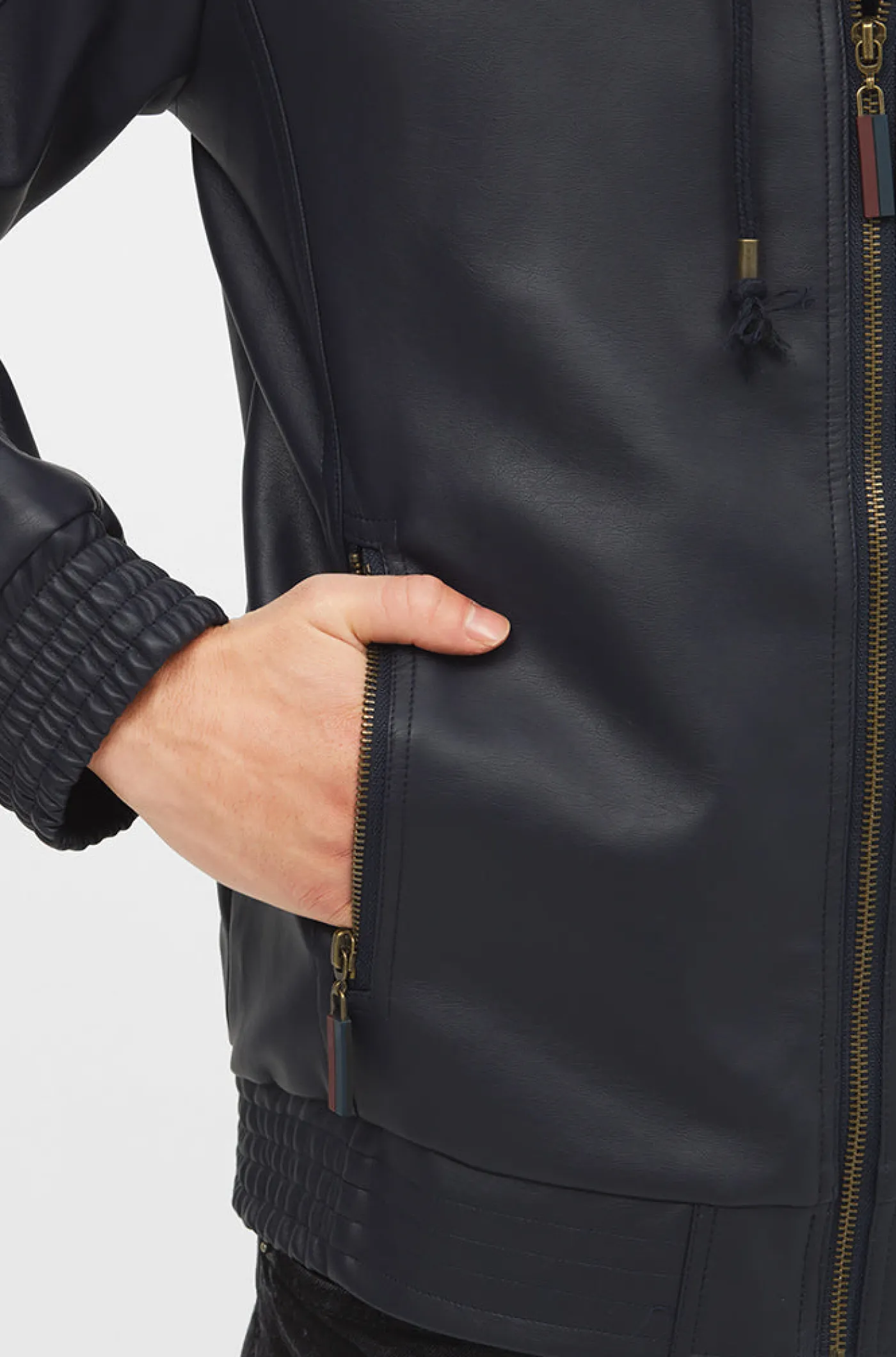 Fliegerjacke mit Kapuze | FC Barcelona Online