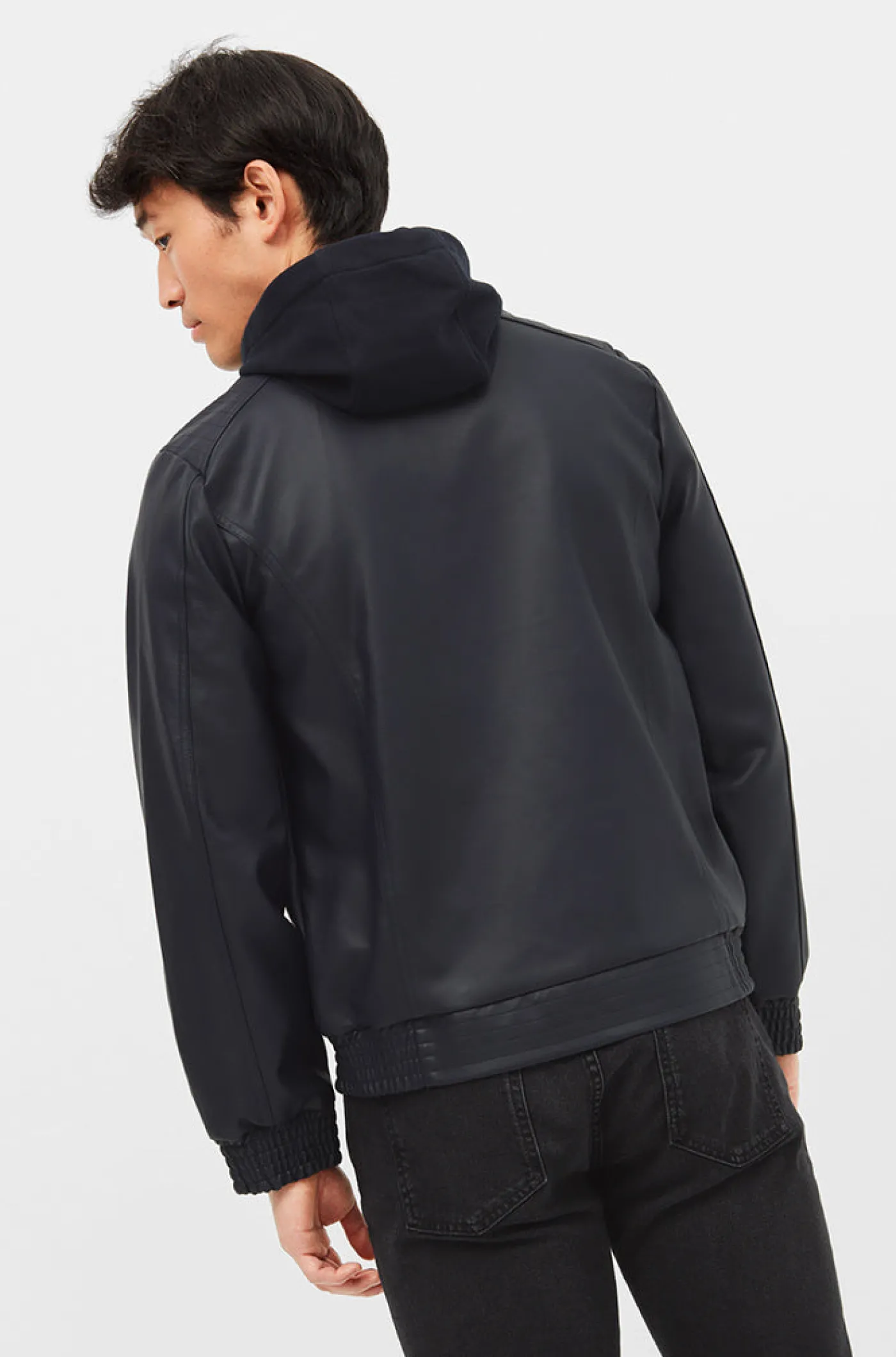 Fliegerjacke mit Kapuze | FC Barcelona Online