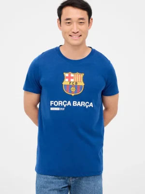 Força blau Barça-T-Shirt | FC Barcelona Outlet