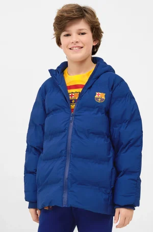 Gepolsterter Mantel Barça - Kinder | FC Barcelona Hot