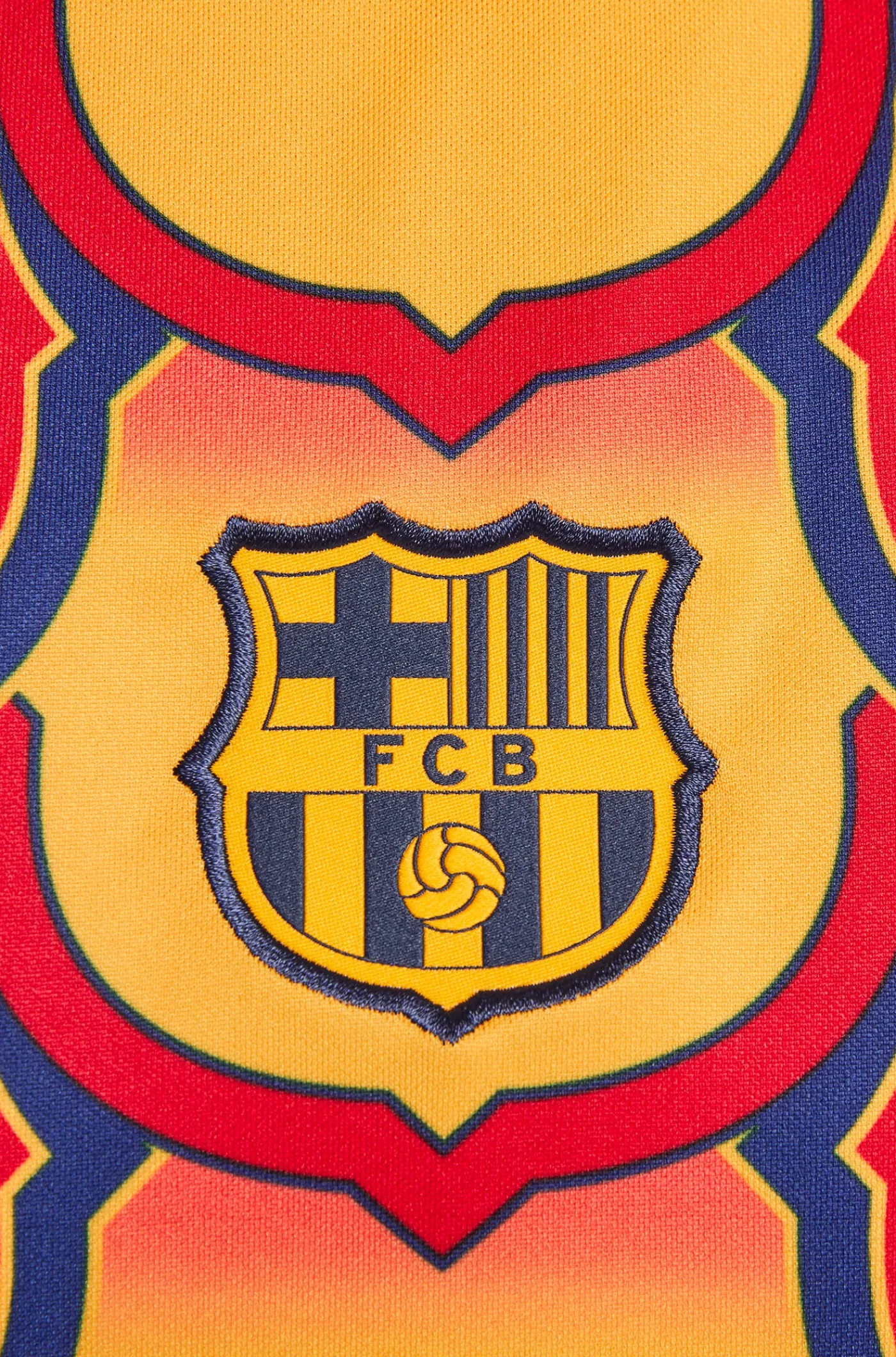 Goldenes Aufwärmtrikot des | FC Barcelona Clearance