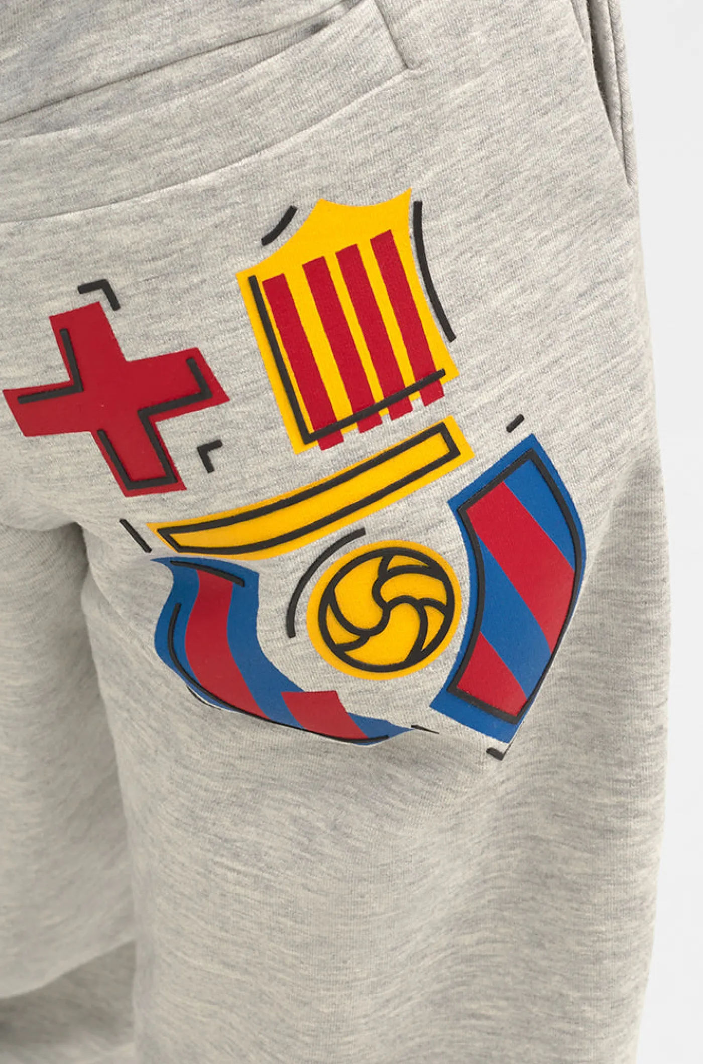Graue Barça-Hose - Junior | FC Barcelona Cheap