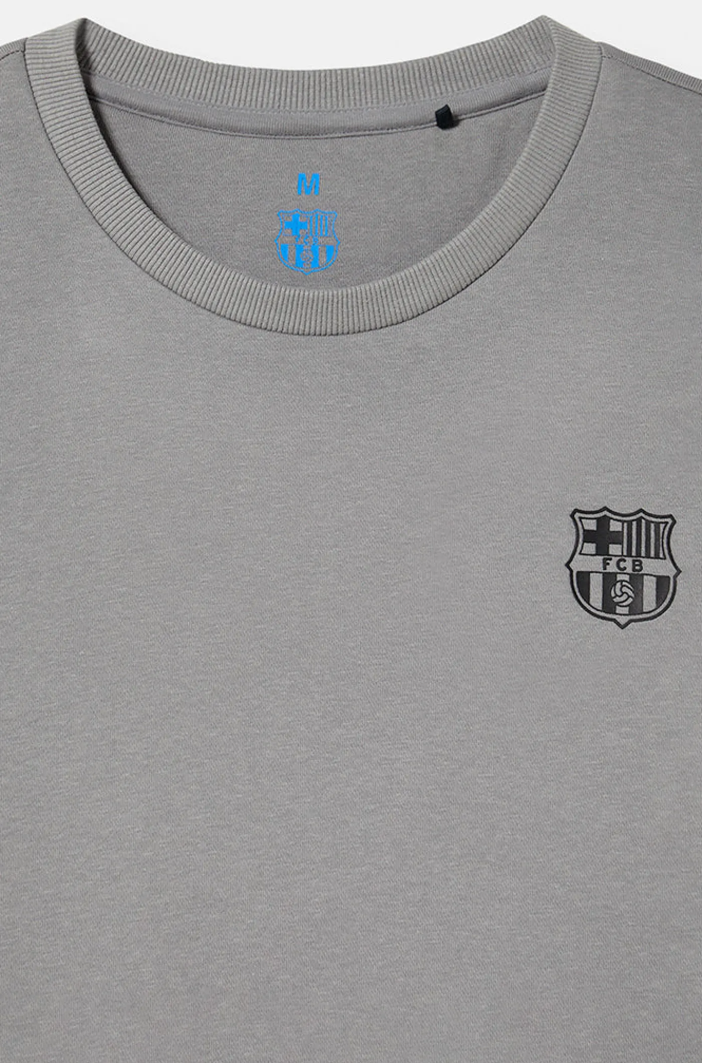 Graues Barca-Sweatshirt | FC Barcelona Best Sale