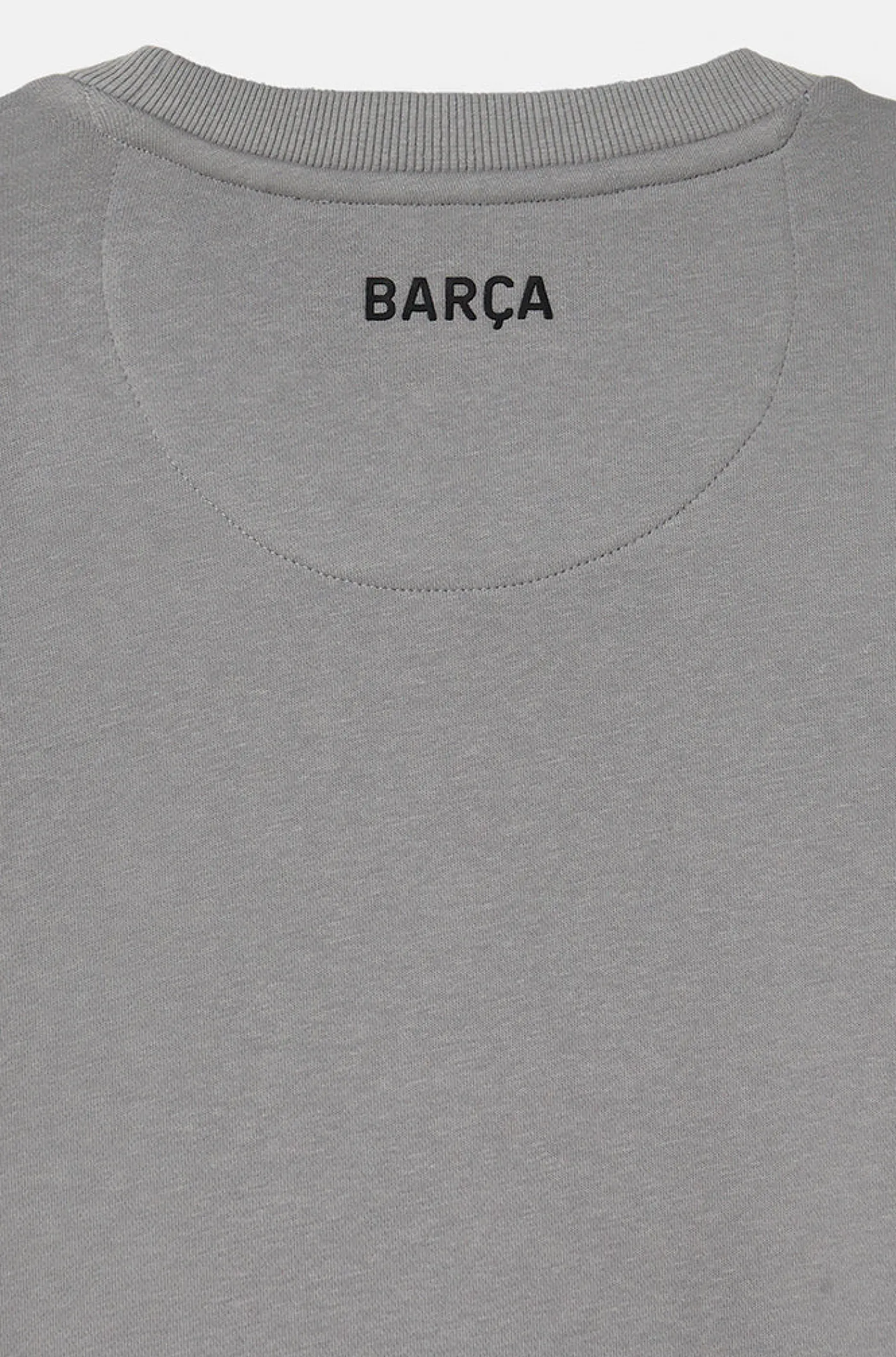 Graues Barca-Sweatshirt | FC Barcelona Best Sale