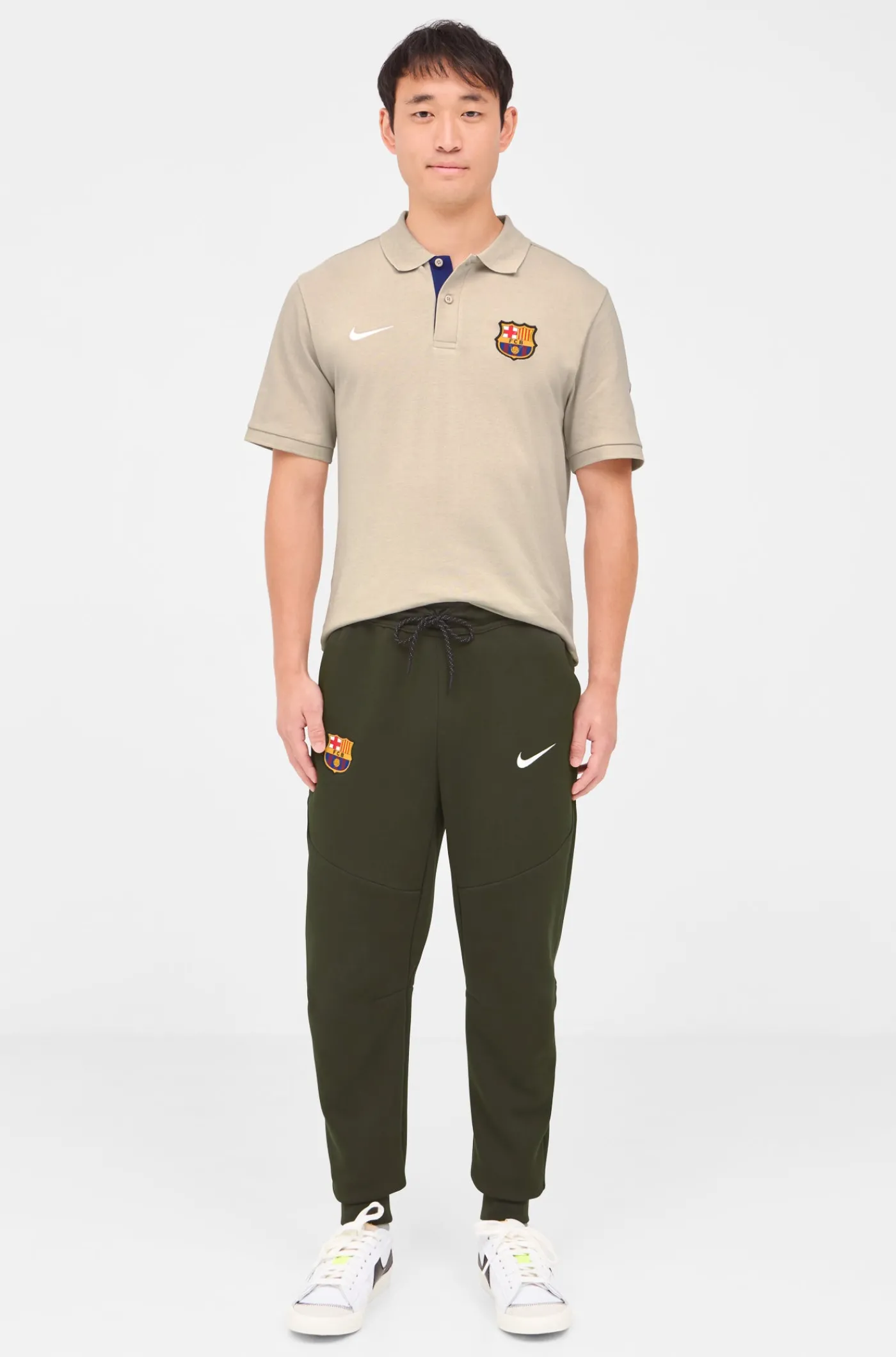Grün Hose Barça Nike | FC Barcelona Cheap