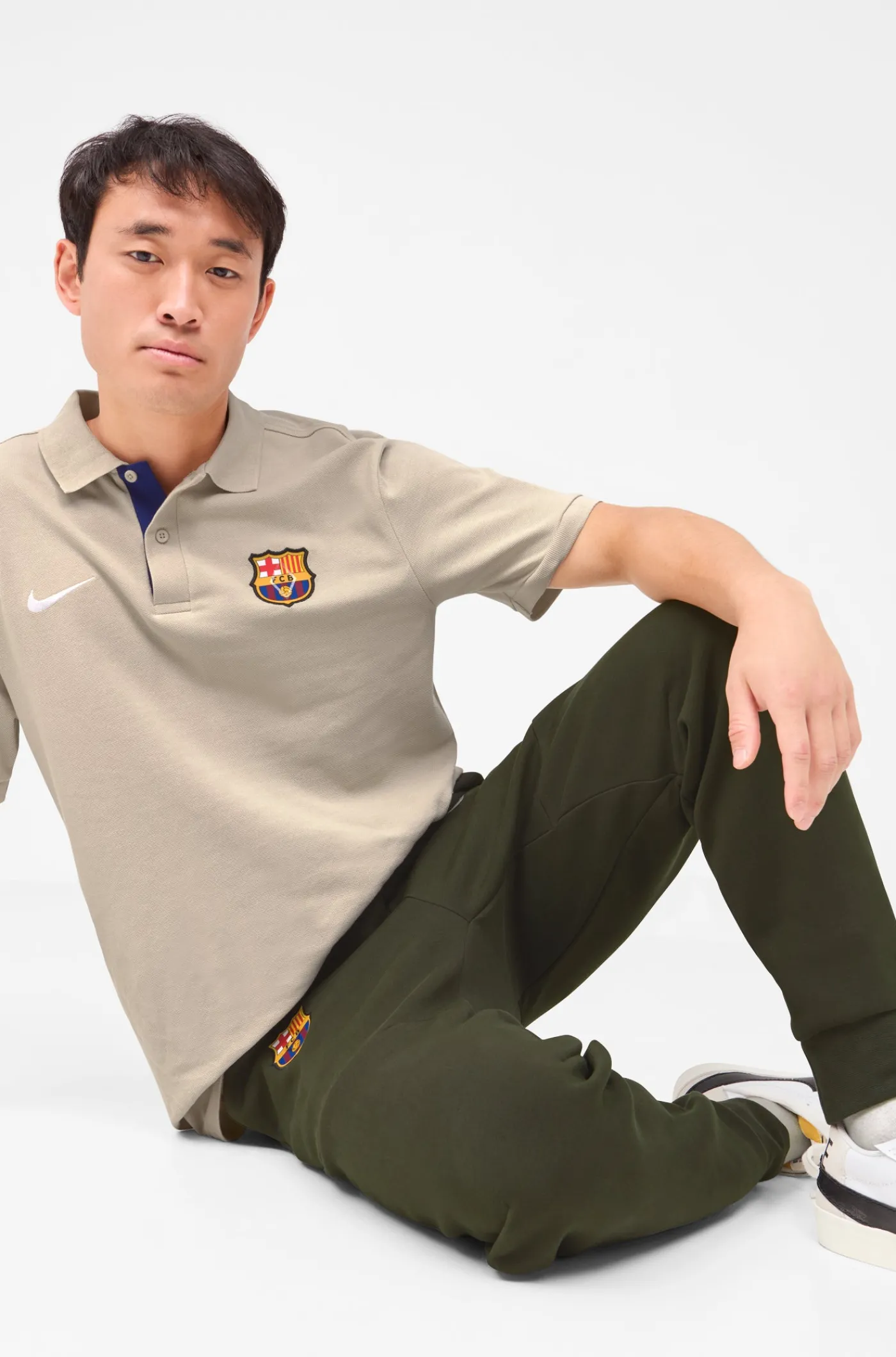 Grün Hose Barça Nike | FC Barcelona Cheap