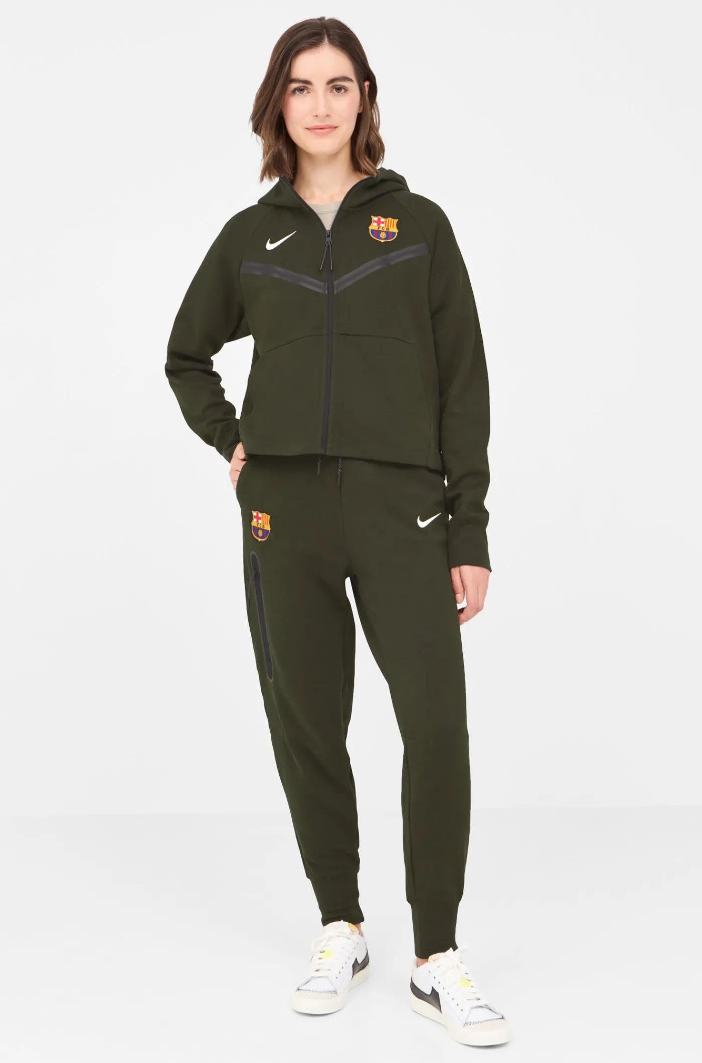 Grün Jacke Barça Nike - Damen | FC Barcelona Shop