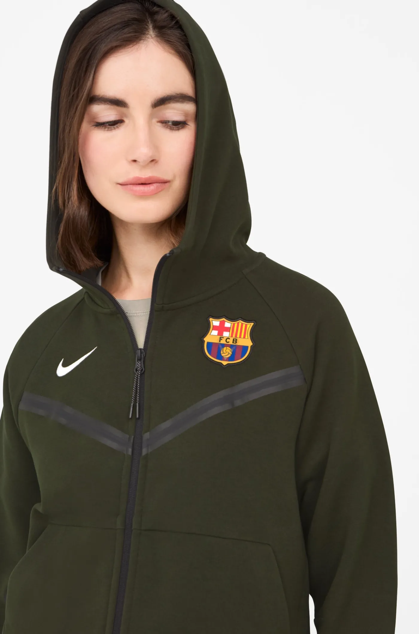 Grün Jacke Barça Nike - Damen | FC Barcelona Shop